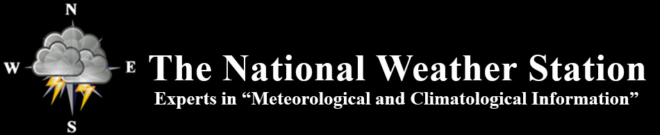 THE WEATHER AUTHORITY The National Weather Station